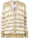 GUCCI 'LOVED' OVERSIZED-CARDIGAN