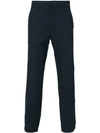 Prada Slim Tailored Trousers In Blue