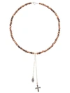CATHERINE MICHIELS CHARM NECKLACE