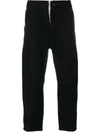 CEDRIC JACQUEMYN CROPPED TROUSERS