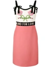 GUCCI BLIND FOR LOVE DRESS