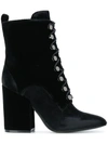 KENDALL + KYLIE LACE UP BOOTS