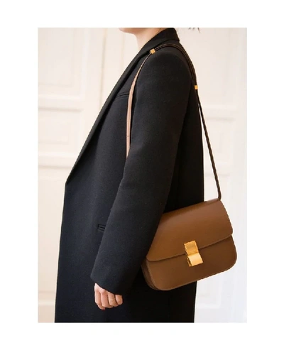 Celine Dressing Gownrt Classicbox100 Brown