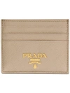 PRADA PRADA SAFFIANO CARDHOLDER - METALLIC