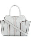 TOD'S SELLA STUDDED TOTE