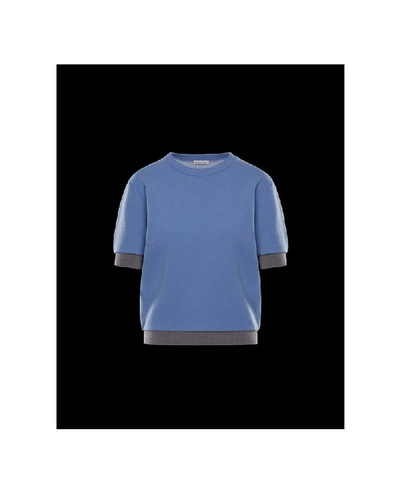 Fashion Concierge Vip Moncler Crewneck The Charlesworth - Unavailable In Blue