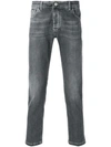 ENTRE AMIS ENTRE AMIS CROPPED STYLE JEANS - GREY