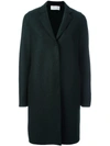 HARRIS WHARF LONDON HARRIS WHARF LONDON CONCEALED FASTENING COAT - GREEN