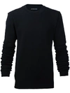 Y/PROJECT EXTENDED SLEEVES JUMPER
