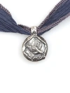 Catherine Michiels 'sundar' Pendant In Metallic