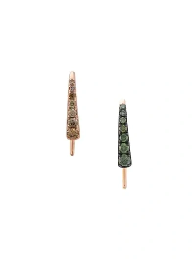 Adeesse Ahe31 Green/yellow  Other->14kt Rose Gold In Metallic