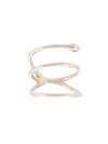 ADEESSE WRAPAROUND SNAKE RING