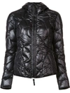 KRU QUILTED ZIPPED JACKET