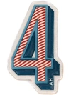 ANYA HINDMARCH 'FOUR' STICKER