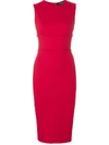 DSQUARED2 DSQUARED2 FITTED MIDI DRESS