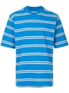 SACAI casual striped T-shirt