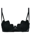 PARAH underlined balconette bra 