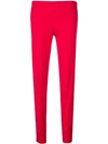 P.a.r.o.s.h . Slim-fit Trousers - Red In Red