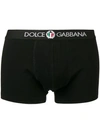 DOLCE & GABBANA FITTED BOXERS