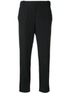 KILTIE CROPPED TAILORED TROUSERS