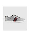 FASHION CONCIERGE VIP GUCCI - GLITTER WEB SNEAKER WITH STUDS