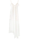 STELLA MCCARTNEY ASYMMETRICAL LACE DRESS