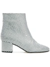 MARC ELLIS 'Argento' high ankle boots