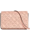 BURBERRY BURBERRY PERFORATE CLUTCH - PINK