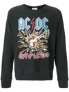 GUCCI AC/DC PRINT SWEATER