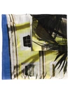 PAUL SMITH PRINTED POCKET SQUARE