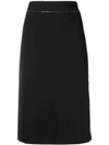 BOUTIQUE MOSCHINO HIGH WAISTED PENCIL SKIRT