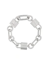 AMBUSH padlock link bracelet