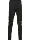 ISAAC SELLAM EXPERIENCE PISTONNE SLIM-FIT TROUSERS