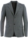 STELLA MCCARTNEY STELLA MCCARTNEY SINGLE BREASTED BLAZER - GREY