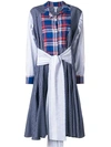 LOEWE patchwork dress