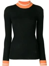 LOEWE HIGH NECK KNIT SWEATER