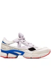 ADIDAS ORIGINALS X RAF SIMONS OZWEEGO SNEAKERS WITH SOCKS