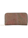 ETRO PAISLEY ACCORDION WALLET