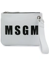 MSGM logo clutch
