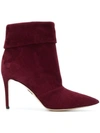 PAUL ANDREW STILETTO ANKLE BOOTS