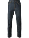 Nudie Jeans Jeans Lean Dean Dry 16 Dips L32 In Blue