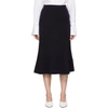 JOSEPH JOSEPH NAVY FLARED SKIRT