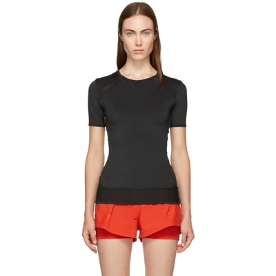 Adidas By Stella Mccartney 黑色 P Ess T 恤 In Black