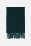 AMI ALEXANDRE MATTIUSSI PLAIN SCARF,H18A40036012813822