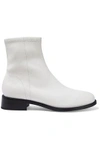 OPENING CEREMONY OPENING CEREMONY WOMAN LEATHER ANKLE BOOTS WHITE,3074457345619155687