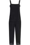THEORY Silk crepe de chine jumpsuit,GB 6200568457379349