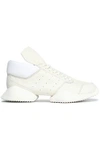 ADIDAS ORIGINALS WOMAN +ADIDAS LEATHER trainers OFF-WHITE,GB 1016843420016695