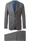FASHION CLINIC TIMELESS WOVEN CHECK SUIT