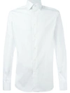 FASHION CLINIC TIMELESS 'PIUMINO TWILL'衬衫
