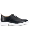 THOM BROWNE CONTRAST SOLE OXFORD SHOES